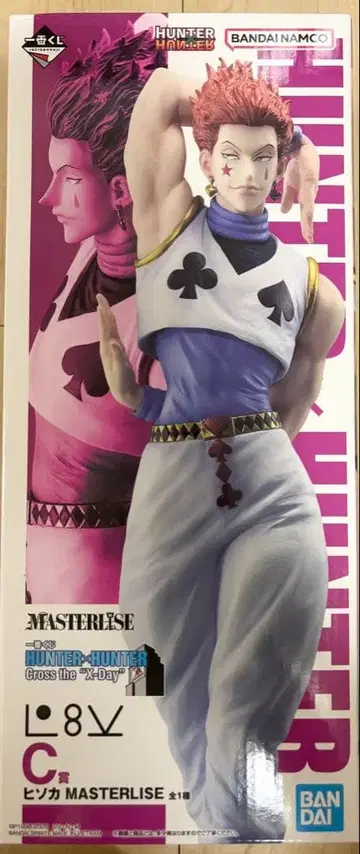 HUNTER x HUNTER 제일복권 C상 히소카 피규어 헌터헌터