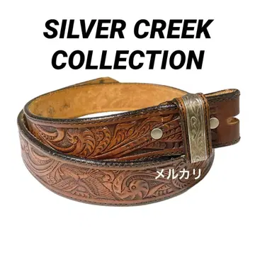 SILVER CREEK COLLECTION 벨트 미국 빈티지
