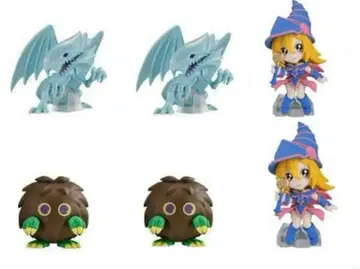 유희왕 피규어 컬렉션 01 푸른 눈의 백룡 크리보 브레이브 마법사걸