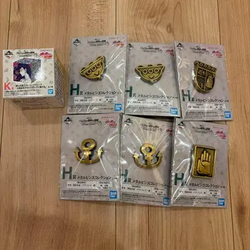 제일복권 죠죠의 기묘한 모험 H상 메탈핀즈 컬렉션 K상