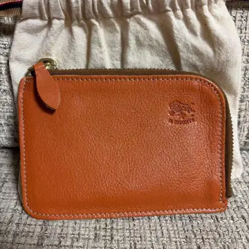 미사용 새상품 일비종떼 이단 접이식 컴팩트 지갑 야키누메