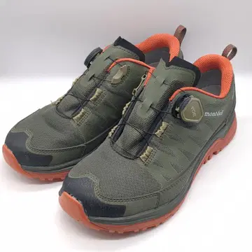 새상품급 몽벨 등산화 고어텍스 BOA 트레일 워커 24cm 와이드