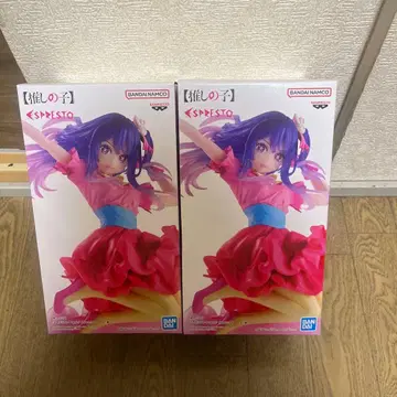 반다이 에스프레소 최애의 아이 피규어