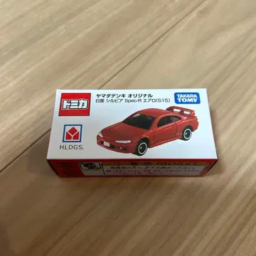 토미카 야마다덴키 닛산 실비아 Spec-R 에어로(S15) 빨간색