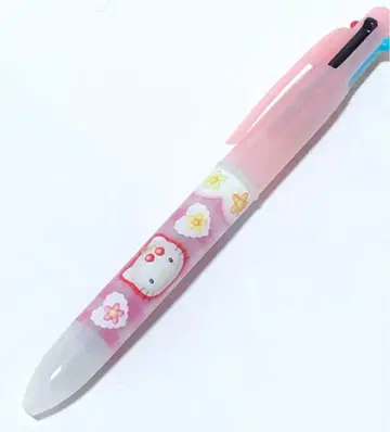 산리오 헬로키티 1998년산 키티 4색 볼펜