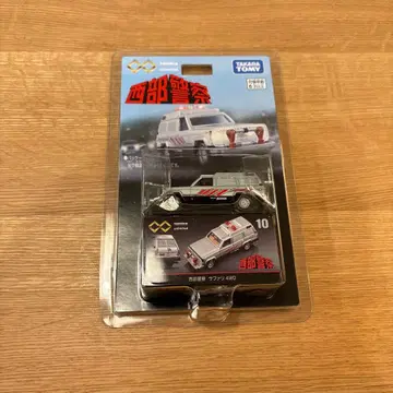 타카라토미 토미카 프리미엄 서부경찰 사파리 4WD 미니카 자동차