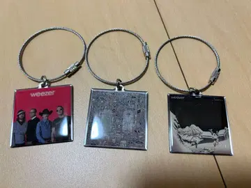 Weezer 메탈 참 가챠 3개 세트