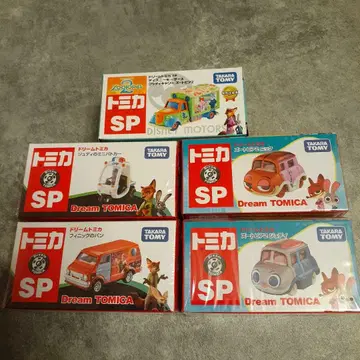 토미카 주토피아 주토피아2