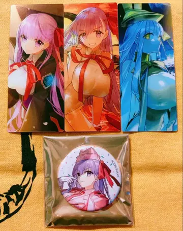 fgo 편성 화면풍 카드 최종 재림전 와다아루코전 BB