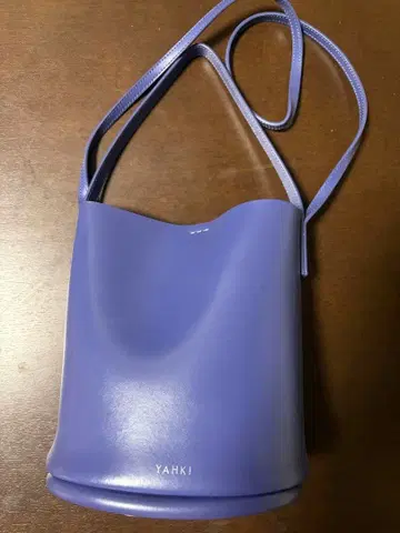 YAHKI 숄더백 버킷백 블루