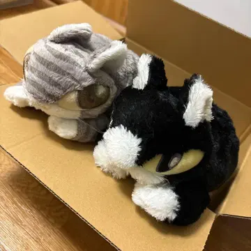 와치필드 다얀 지탄 봉제 인형 티슈 케이스