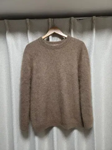 BEAUTY&YOUTH UNITEDARROWS M 라쿤 니트 베이지