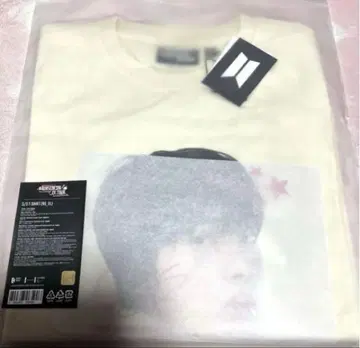 공식 BTS JIN RUNSEOKJIN 얼굴 T셔츠 XL