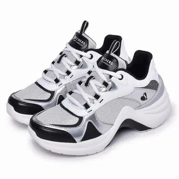 [ 새상품급 ] SKECHERS LOS ANGELES 통굽 24.5cm