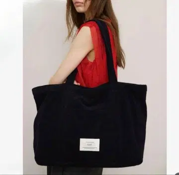 Ameri VINTAGE COMFY PILE BIG TOTE BAG