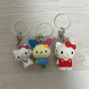 산리오 캐릭터즈 올스타 메지루시 액세서리 3개 세트