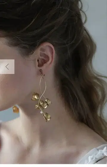 오르가블랑카 CICADA W 귀걸이_orgablanca