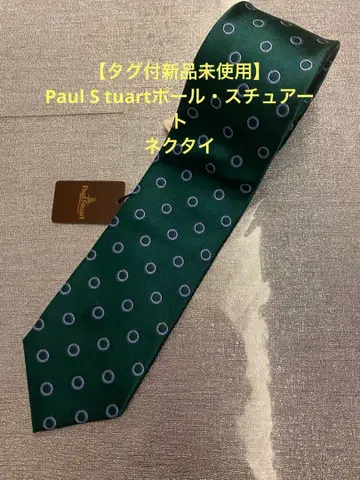 [택 포함 미사용 새상품] Paul Stuart 폴 스튜어트 넥타이