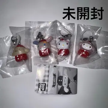 산리오 딸기 메지루시 액세서리 가챠가챠 헬로키티 우사하나