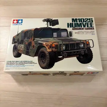 타미야 밀리터리 미니어처 시리즈 M1025 험비 웨폰 캐리어