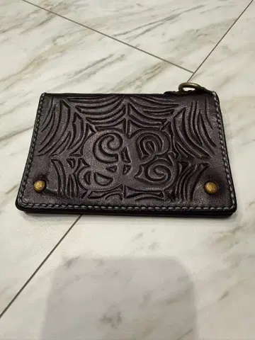 선착순 .글록 가죽 grok leather 이단 접이식 지갑