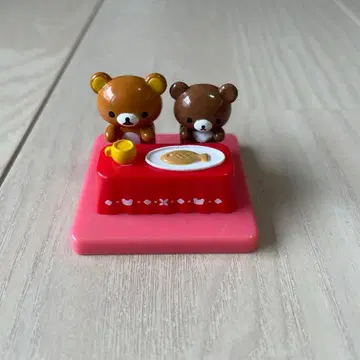 [ 헤이세이 레트로 ] 리락쿠마 차이로이코구마 피규어 타이야키 코리락쿠마