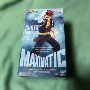 나의 히어로 아카데미아 히로아카 MAXIMATIC 토도로키 쇼토 피규어