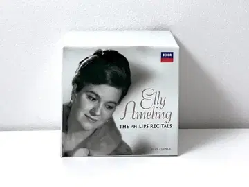 CD-BOX ELLY AMELING THE PHILIPS RECITALS