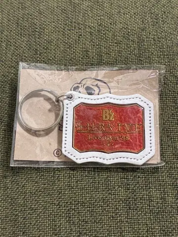 B'z SURVIVE Live-Gym '98 키링 이나바 코시 투어