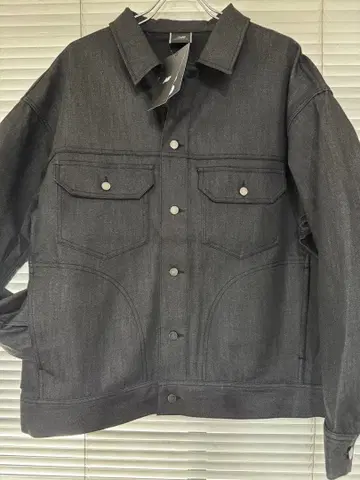 새상품 뉴발란스 MET24 데님 자켓 DenimJacket L