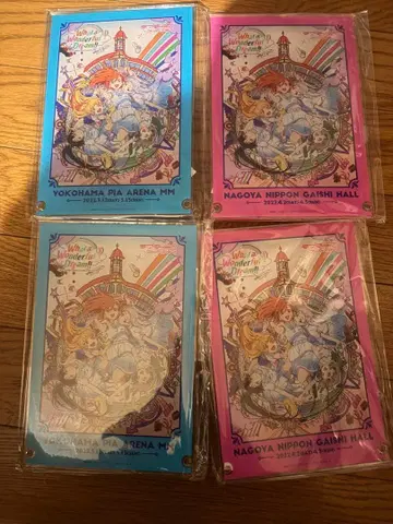 Liella! 2nd 라이브 비주얼 아크릴 스탠드