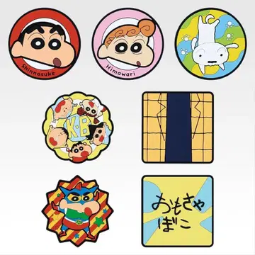 제일복권 짱구는 못말려(크레용 신짱) H상 러버 코스터 컴프