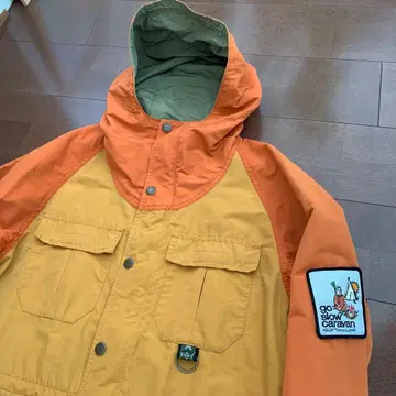 kavu /go Slow Caravan A&F 마운틴 파카