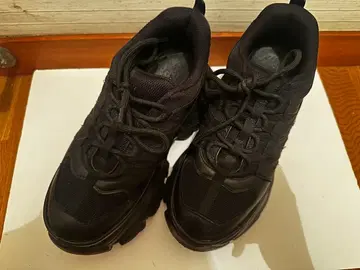 PAGEBOY 플랫폼 청키 스니커즈 M 블랙