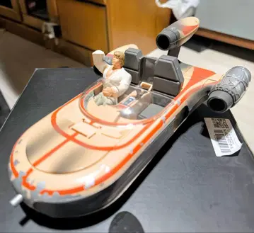 스타 워즈 루크 스카이워커 스피더 바이크 비클