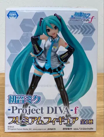 하츠네 미쿠 Project DIVA-f 피규어 설명란 확인 필요