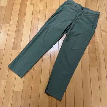 던힐 dunhill 팬츠 남성 바지 카키 이탈리아제 48R