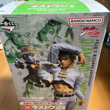 [미개봉] 제일복권 죠죠의 기묘한 모험 라스트 원상 키시베 로한