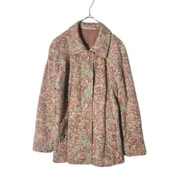 빈티지 Takashimaya (타카시마야) 보태니컬 무늬 자켓/코트