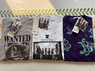 [미사용 새상품] 유니클로 원피스 T셔츠 3장 세트