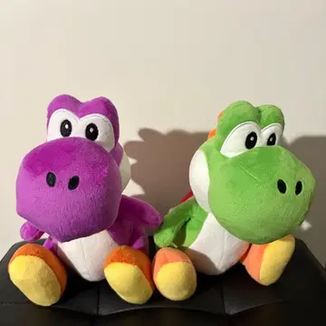 슈퍼 마리오 보라 요시 S 봉제 인형 AC49