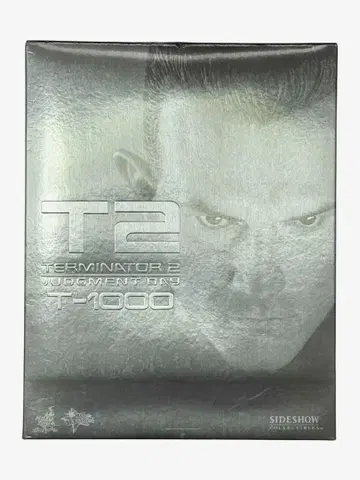 미개봉 새상품 핫토이즈 터미네이터 2 T-1000 슈왈제네거