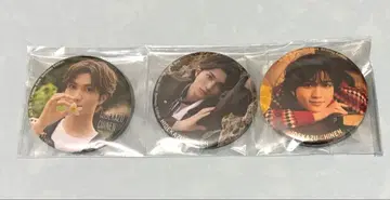 치넨 히데카즈 캔뱃지