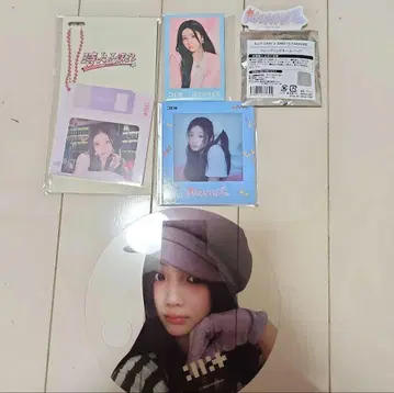 ILLIT 원희 glitterday 캔뱃지 시간아 멈춰라 참