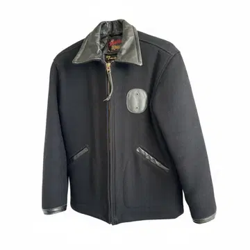 텐더 로인 폴리스맨 자켓 가죽