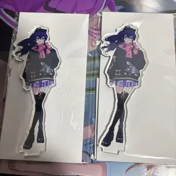 아사히나 마후유 프로세카 멜로파레 아크릴 스탠드 2개