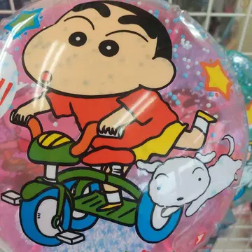 짱구는 못말려(크레용 신짱) 자전거 벌룬