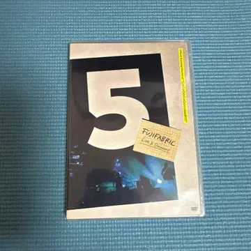 후지 패브릭 5주년 라이브 DVD