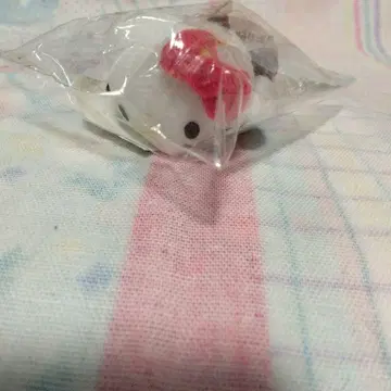 미사용 헤이세이 레트로 헬로키티 필로우풍 시리즈 스트랩