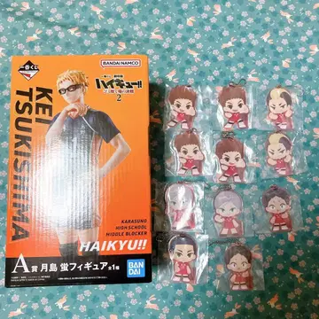 극장판 하이큐 제일복권 쓰레기장의 결전 2 피규어 아크릴 참
